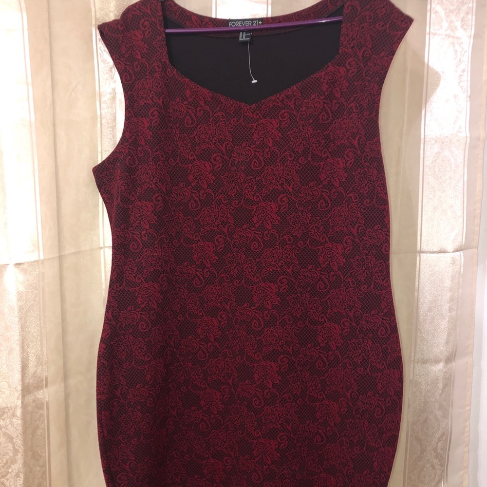 Forever 21+ slip on dress